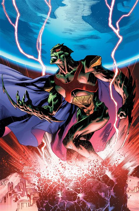 dc comics martian manhunter